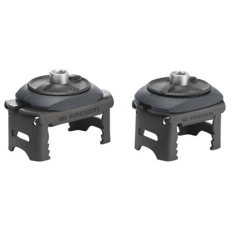 Clé pour filtre à huile Facom pour voitures, jeu de 2 pièces pour camion léger.