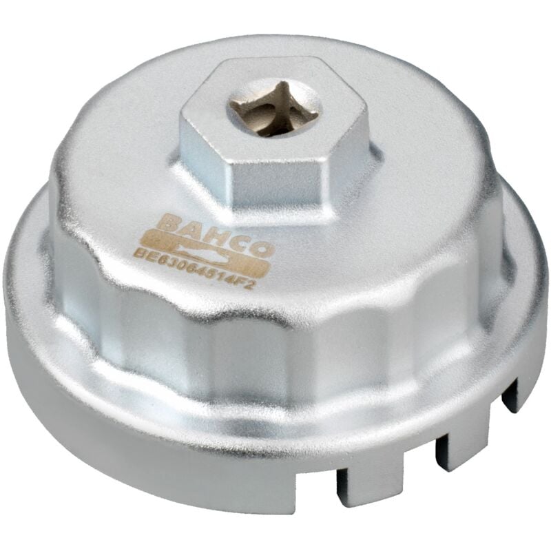 Bahco - Clé BE63064514F2 pour filtre à huile pour Toyota, Lexus, Subaru, Daihatsu