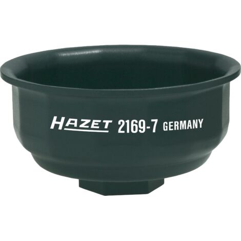 Clé pour filtres à huile 2169-7 ∙ Carré creux 1/2 pouce (12,5 mm) ∙ Profil à 14 pans extérieurs ∙ Taille 64 mm