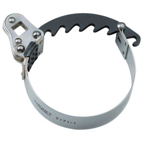 Clé pour filtres à huile 2171-1 ∙ Carré creux 1/2 pouce (12,5 mm) ∙ 80 – 110 mm