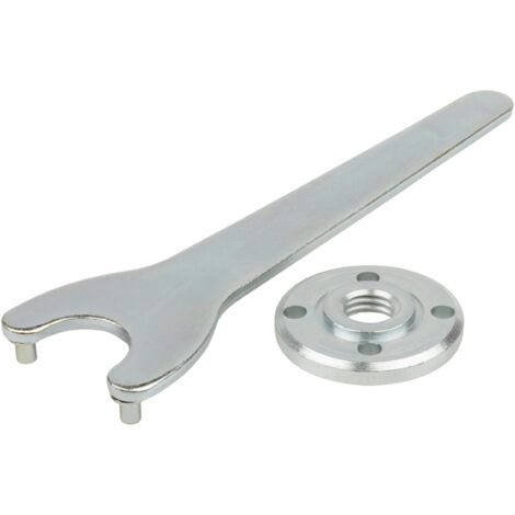 Clé pour les meuleuses d'angle Wolfcraft 2457000 + Écrou