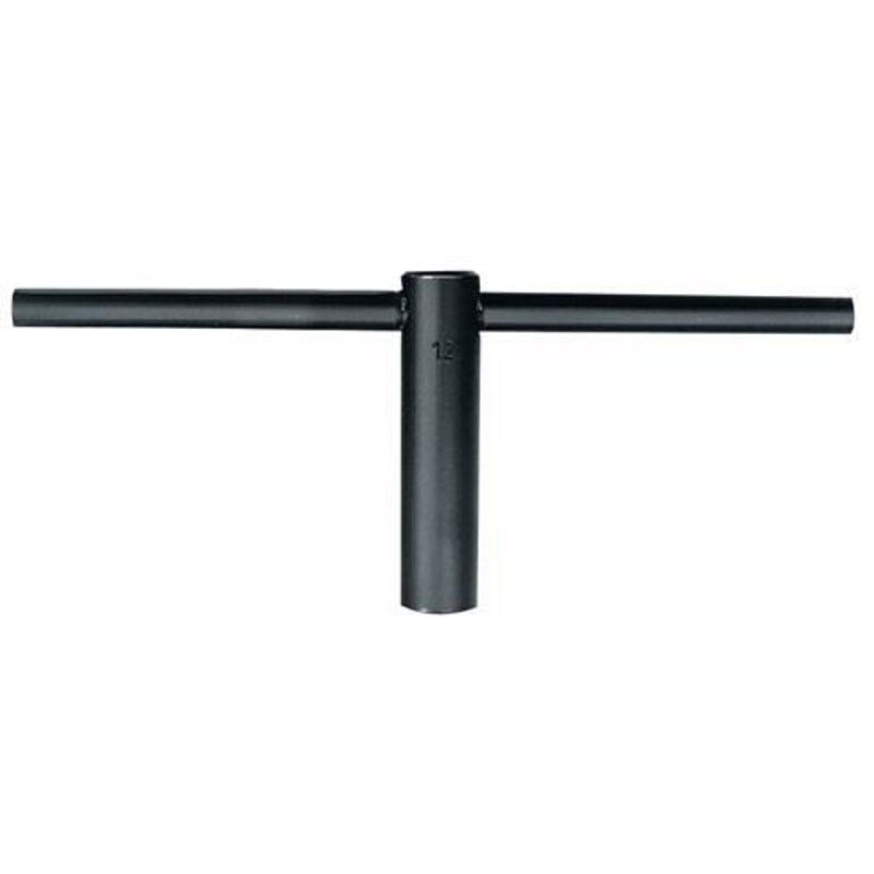 AMF - Clé à douille carrée din 904 taille 5 mm longueur 60 mm béquille 160 x 6 mm