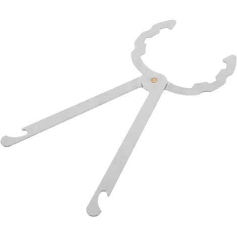Clé Pour Réservoir Dessence Outil De Réglage De La Soupape De Pression Clé Multi-usage Pour Lentretien Des Cylindres