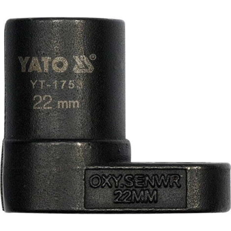 Clé pour sonde lambda 22 mm YT-1753 YATO