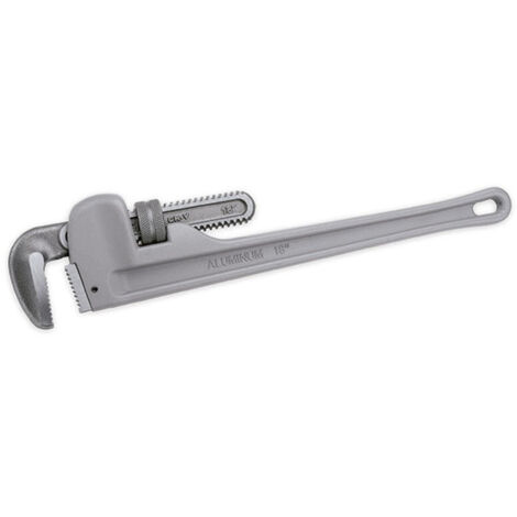 Clé professionnelle en aluminium Stillson 250mm  DOGHER 655-250