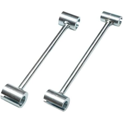 Clé réglage charnières portes - Gamme 8-25mm - Outil ajustable pour menuiserie