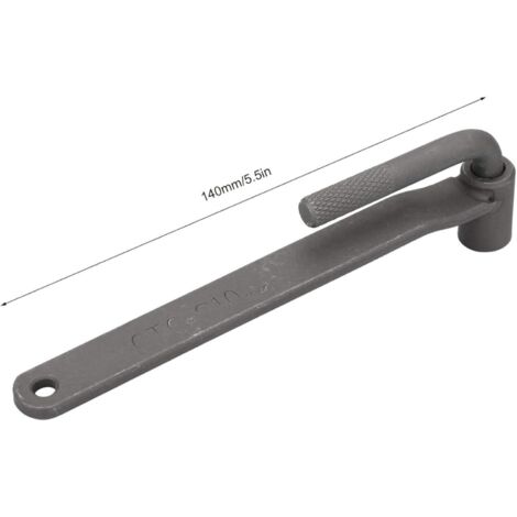 Clé Réglage Soupape, 10mm Clé à Vis de Moteur de Moto Clé Hexagonale Carrée Outils de Réglage de Soupape à Douille (Hex 3.5mm Square)
