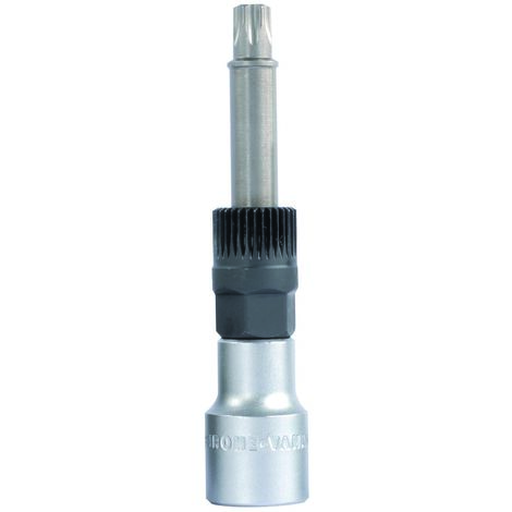 Clé ronde torx T50 1/2" CrV pour coffret démontage poulies alternateurs OM 3779, OM 3679, OM 3789 - SA 5325 - CLAS Equipements
