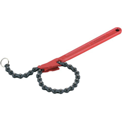 Clé serre-tube à chaîne double denture 15'' PL - 638-15 - SAM OUTILLAGE