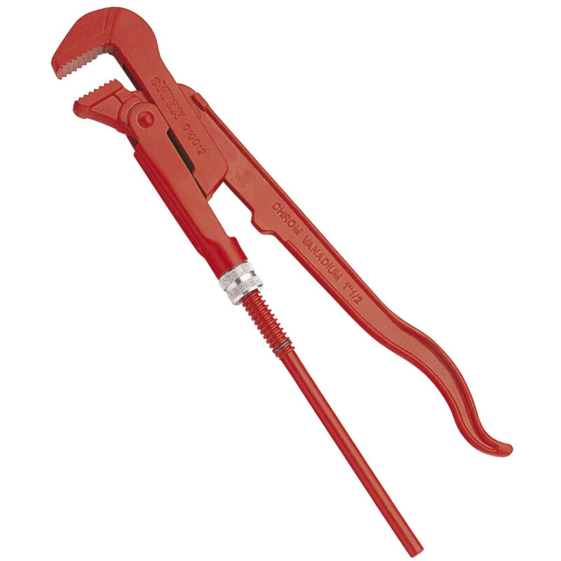 VIRAX Pince pour tubes suédois 90° 1'' - 010011