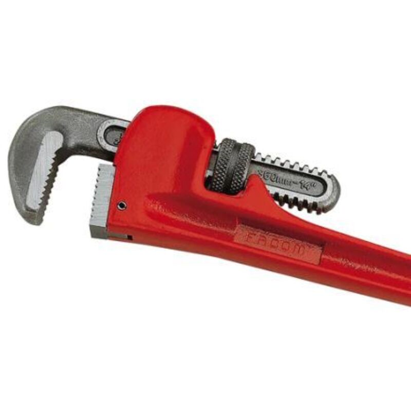 Facom Clé serre-tubes en fonte 36 type americain capacité 140 mm longueur 920 mm - 134A.36 - vue 2