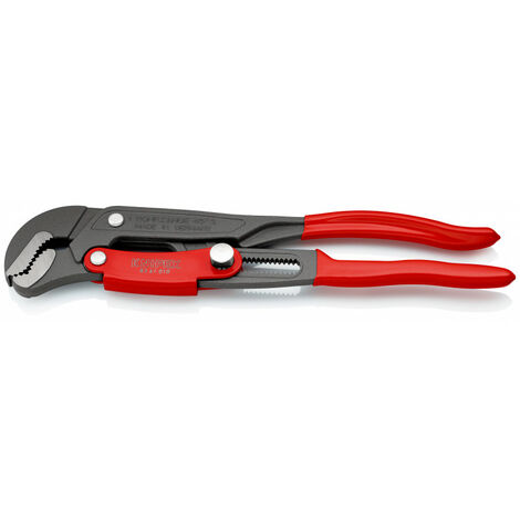 CLE SERRE-TUBES EN S REGL RAPIDE 330MM