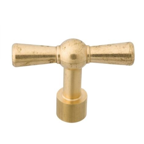 Clé à carré pour tête cache-entrée - Watts industries - filetage 3/8' - 1/2' - 3/4'