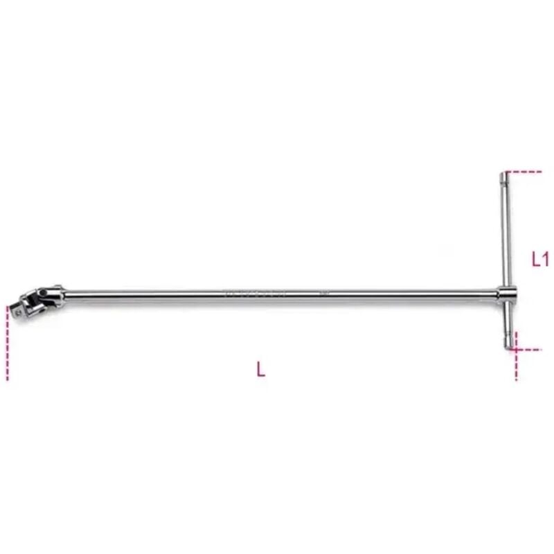 Beta - Equerre en t 3/8 bêta 910/40 - 420 mm