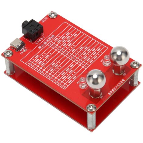 Clé télégraphique automatique 5V pour codes Morse CW avec base magnétique fixe, interface sortie 3.5mm pour radio ondes courtes