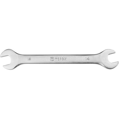 Clé topex 35d609 double extrémité 14 x 15 mm