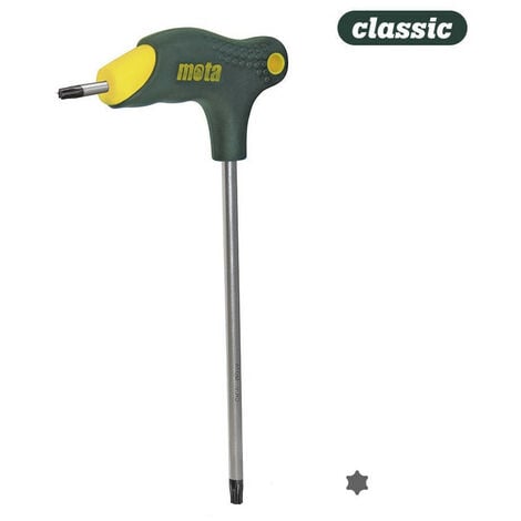 CLÉ TORX À POIGNÉE EN T 30×150MM HHK15T301501 INGCO - Bricolab