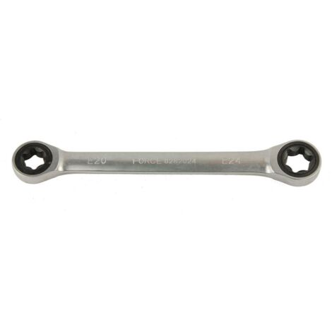Cle torx oeil à cliquet e20 / e24