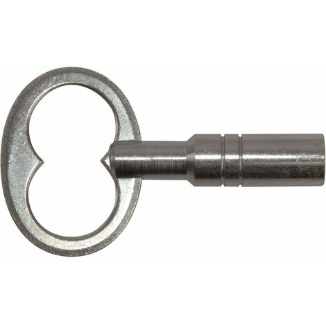 Clé triangle ascenseur 6,5 mm – Profilé triangulaire pour systèmes d'ascenseur – Usage technique professionnel – Grappin Annat