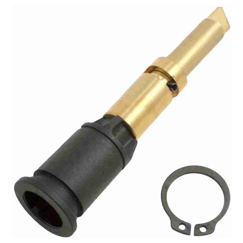 Clé triangulaire de déverrouillage externe 640 Faac 424594 Pièce de rechange d'origine Garantie