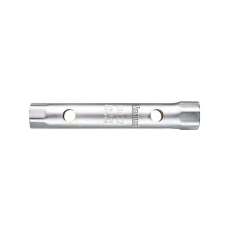 Forum - Clé tube, Cote s/plats : 36 x 41 mm, Long. 225 mm, Pour ø de broche 18 mm