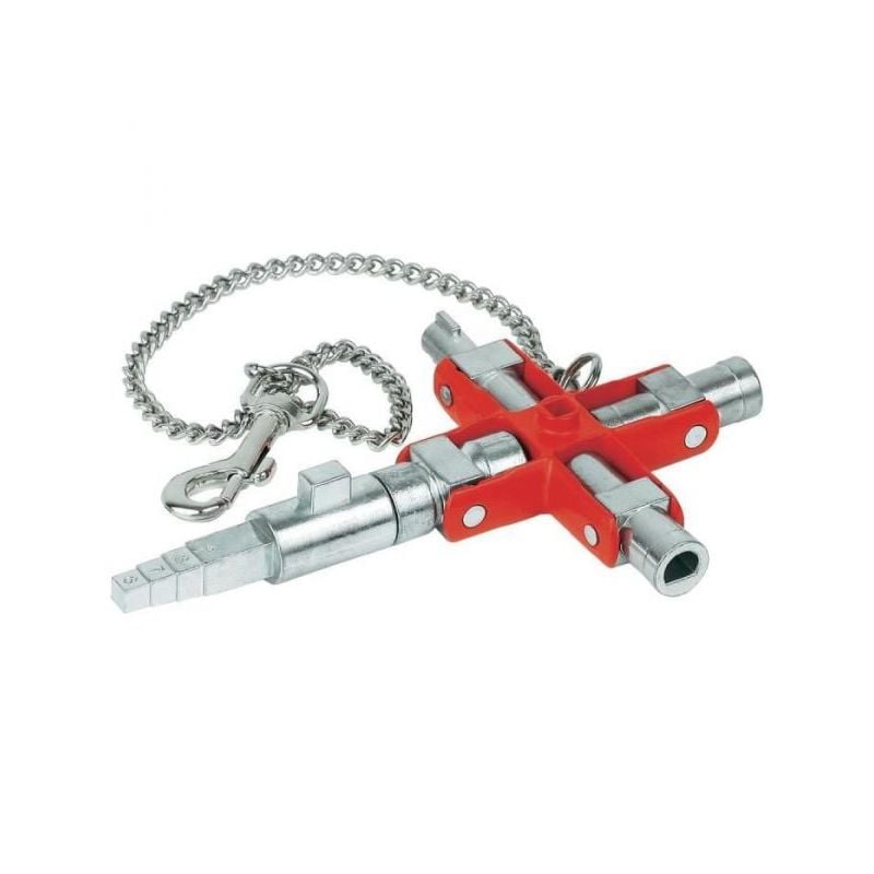 Mob Outillage - Clé universelle 9 positions