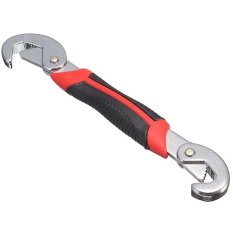 Clé Universelle, Clé À Molette, Clé à Tube Universelle, Clés Réglables Serre, 6mm-22mm Clés à Double Extrémité