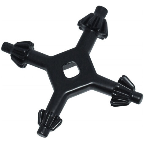 Clé Universelle Pour Mandrin De Perceuse 4 Tailles