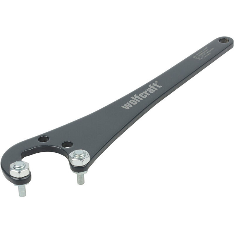 Wolfcraft - Cle a bride universelle pour meuleuses angulaires 2459000