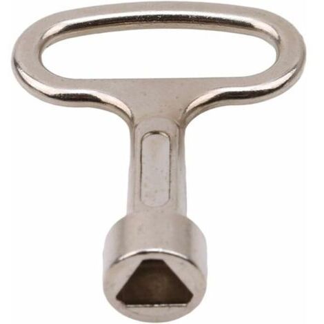 Clé Universelle pour Panneau De Verrouillage À Clé, Prise Carrée, Triangle, Armoire, Train De Commutation, Coffret Électrique