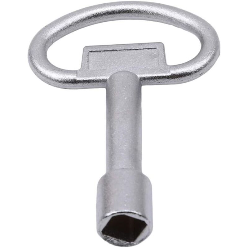 Clé Universelle pour Panneau De Verrouillage à Clé, Prise Carrée, Triangle, Armoire, Train Électrique, Coffret Électrique (L,carré)