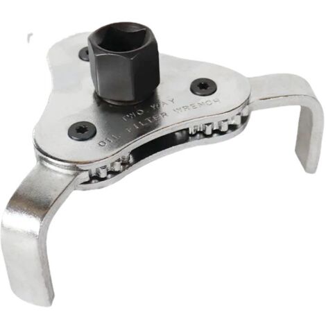 Clé universelle réglable pour filtre à huile, filtres : ensemble d'outils de démontage de filtre à huile à 3 clés pour voitures