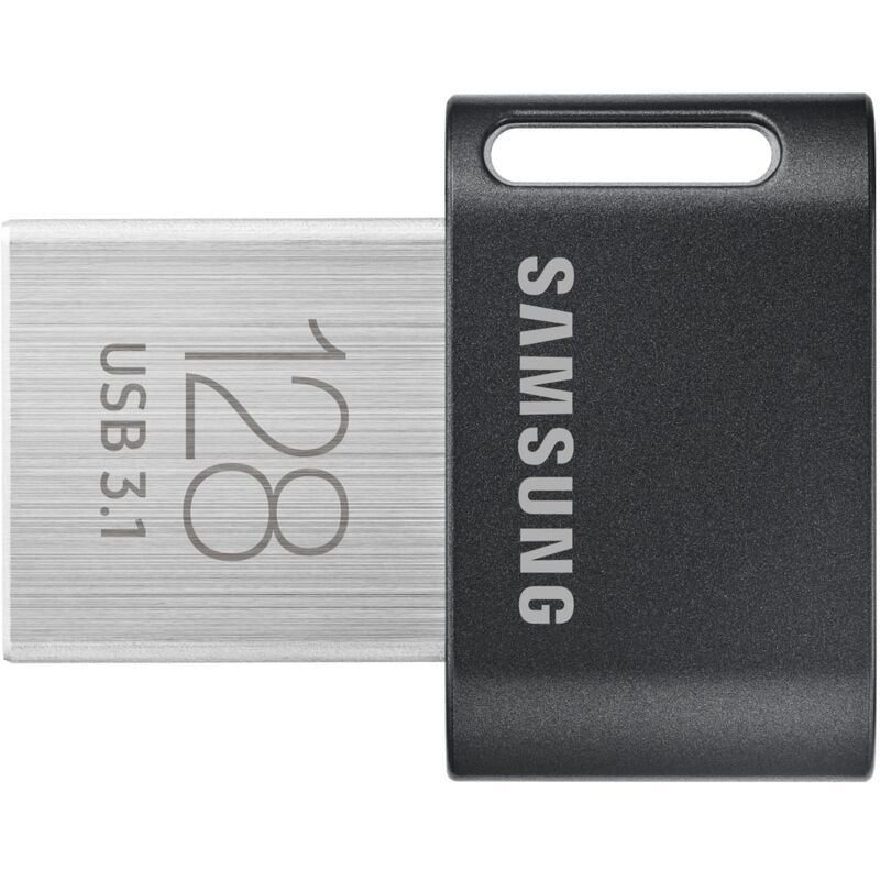 Samsung - Clé usb MUF-128AB 128 Go usb Type-A 3.2 Gen 1 (3.1 Gen 1) Gris, Argent