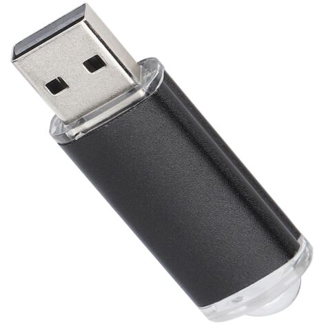 Clé USB 16GB Transparente Portable Mémoire Flash pour PC et Tablette