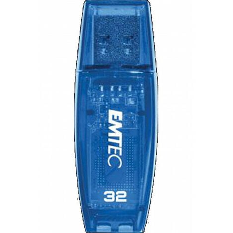 EMTEC BASF Clé USB 2.0 Emtec Color Mix C410, 32 Go