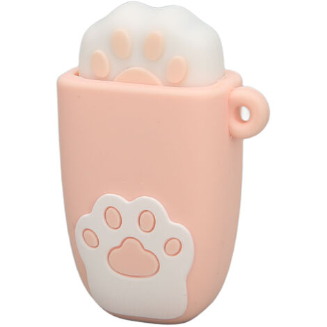 Clé USB 2.0 en Forme de Patte de Chat, Style Cartoon Antichoc Portable 64 Go Rose Compatible Windows et Mac OS X