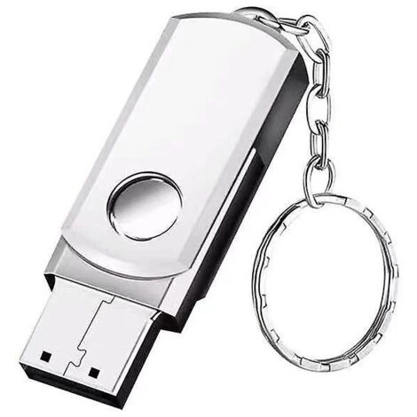 Clé USB 2.0 étanche de 64 Go pour voiture