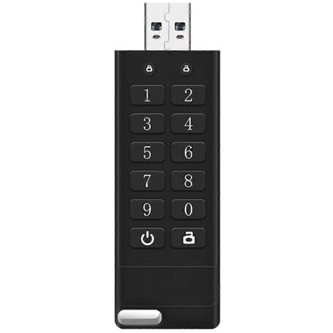 Clé USB 3.0 cryptée et sécurisée, 32 Go