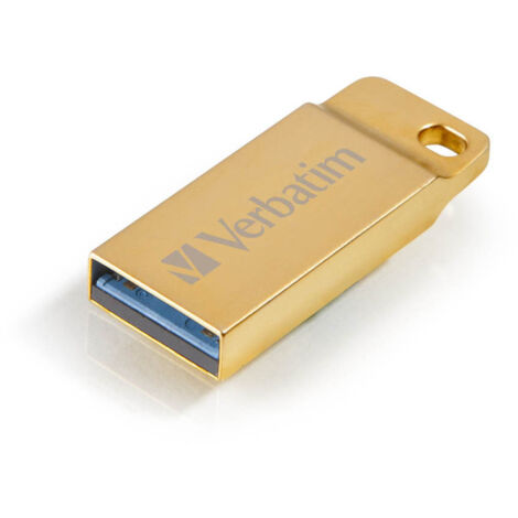 Clé USB 3.0 Verbatim Metal Executive, 64 Go