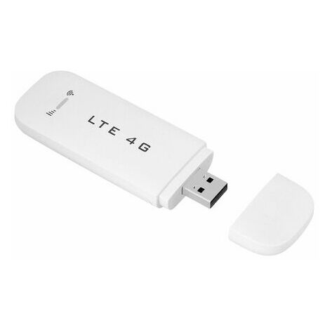 Clé USB, 4G LTE, Adaptateur réseau USB, routeur sans Fil WiFi Hotspot Router, clé Modem(WiFi Inclus)