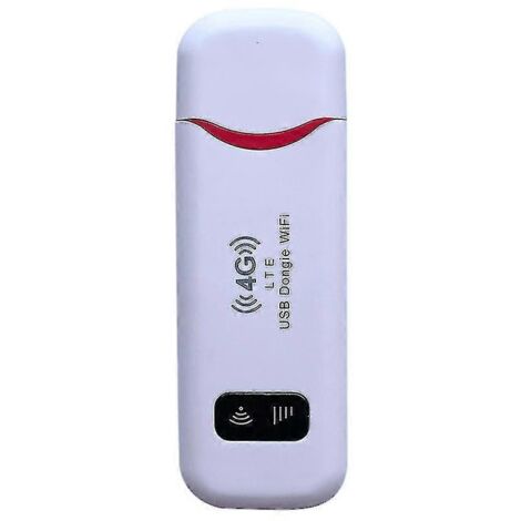 Clé USB 4G LTE sans fil, point d'accès mobile 150 Mbps, modem, carte SIM, mini routeur 4G