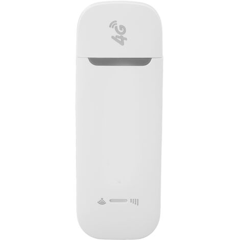 Clé USB 4G LTE WiFi Portable, Modem Hotspot Haut Débit 150Mbps, Connexion Jusqu'à 10 Appareils