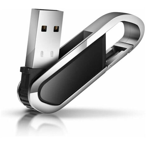 Cle USB 64 GO, Clé USB 64go étanche USB Stick 64 GB Portable USB Flash Drive 64 Go avec Porte-clés pour Ordinateur Portable, Audio, Voiture, PC Etc. DOPA