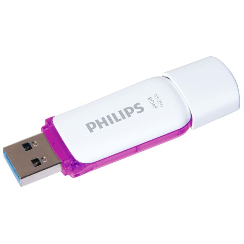 Philips - Clés usb 3.0 Snow Edition 64 Go Violet