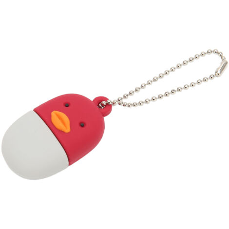 Clé USB 64GB en Forme de Poule Mignonne, Résistante à l'Eau et aux Chocs, Compatible PC, TV, Voiture et Ordinateur Portable