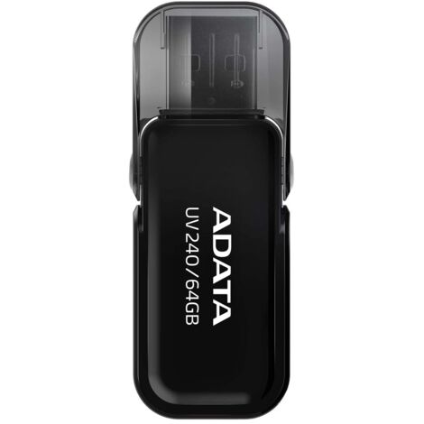 Clé USB ADATA DashDrive UV240 64 Go noire