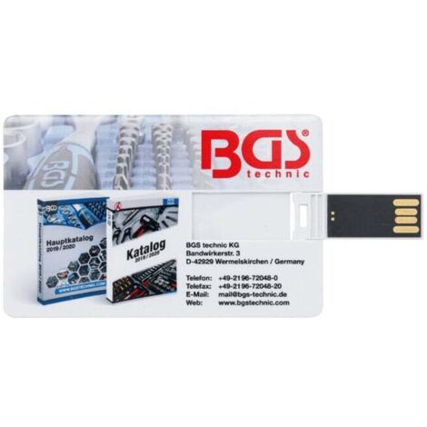 Clé USB BGS 32 GO au format cartes de crédit
