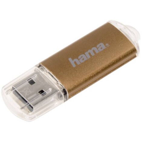 Clé USB Hama Laeta 32 GB USB 2.0 - marron