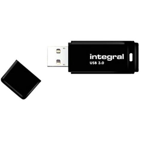Clé USB Integral 32 Go - Noire - SuperSpeed