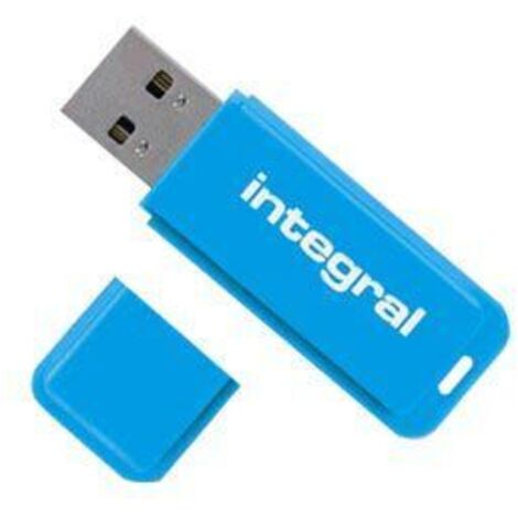 Clé USB Integral Néon Bleu 16 Go